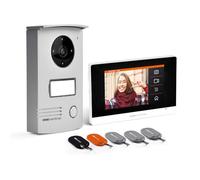 SCS Sentinel - PVF0046 - Videoportero con Pantalla táctil bifilar de 4,3" - Videoportero con Cable, VisioDoor 4.3+ RFID, 5 años de garantía