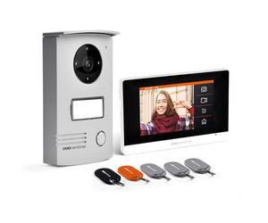 SCS Sentinel - PVF0046 - Videoportero con Pantalla táctil bifilar de 4,3" - Videoportero con Cable, VisioDoor 4.3+ RFID, 5 años de garantía