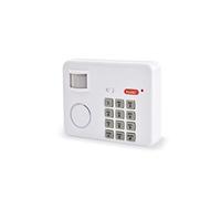 SCS Sentinel - Sal0045 - Kit de Alarma inalámbrico con Sirena y Detector de Movimiento - Detección de 100 ° y 5 m - Mermaid, Teclado y botón de pánico - SafeSarm Safety