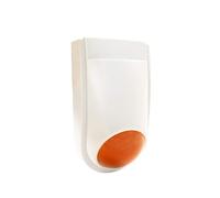 SCS SENTINEL SAL0058 ficticia-Box Exterior Casa Alarma de Sirena maniquí DummySiren-SAL0058, Beige, 6,8 cm