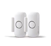 SCS Sentinel - SAL0063 - Alarma con sensor de apertura de puertas y ventanas - DoorAlarm DUE (juego de 2)
