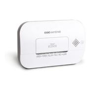 SCS Sentinel - SDA0041 - Detector De Monóxido De Carbono - Alarma Mínima De 85 Db - Botón De Autoprueba - Alarma Sonora con Indicador Visual - 2 Pilas Lr6-Aa De 1,5 V - Detector De Co