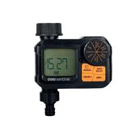 SCS Sentinel - Temporizador de riego exterior, modelo compacto de 122 x 64,9 x 118 mm, uso en agua fría, gestión automática, ahorro de agua, fácil instalación, ideal para jardines y céspedes