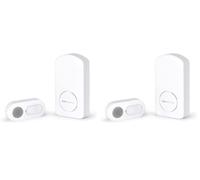 SCS Sentinel Timbre inalámbrico, Timbre de Puerta, Timbre de Puerta inalámbrico para Exteriores, Timbre doméstico inalámbrico, Timbre inalámbrico Onebell 100, CSF0095 (Paquete de 2)