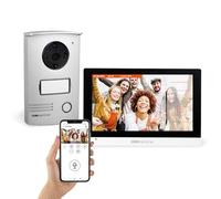 SCS Sentinel - Videoportero Conectado - Visiodoor Wifi - Gran Angular 100° - Pantalla Táctil de 7 Pulgadas - Ip55 - Memoria Interna de 14 Mb Y Ampliación Mediante Tarjeta Micro Sd