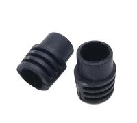 SCSI-36P 50P Servo conector Cable abrazadera trasera funda revestida de goma 10 Uds(50P)