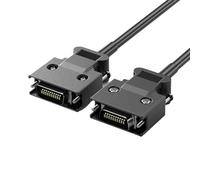 SCSI - Cable de conexión servo CN14P CN20P CN26P CN36P CN50P Conectores de 50 cm a 500 cm para bibliotecas de cintas escáneres