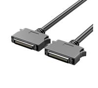 SCSI CN14/20/26/36/50 MDR - Cable de accionamiento servo macho a macho con bloqueo seguro, 1,5 m