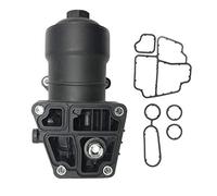 SCSN Caja del filtro de aceite filtro de aceite 1,6 TDI 2,0 TDI para A1 A3 Golf VI Leon 03L115389H 03L115433C 03L115389C Filtro de aceite Carcasa Enfriador Tapa