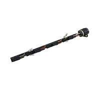 SCSN Kit de conducto adaptador válvula de buse de pompe de metal de 2 puertos con válvula de solenoide, pintado, compatible con Audi Seat Skoda 1.9 TDI 2.0 TDI