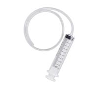 SCSpecial Jeringa plástica grande 100ml con la tubería plástica práctica de los 80cm (31.5in) para dispensar la inyección