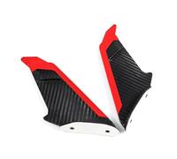 SCSTHRCRA Alerón de Motocicleta Alerón Aerodinámico para Motocicleta B&MW S1000RR HP4 (Red)