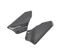 SCSTHRCRA Alerón de Motocicleta Alerón Delantero De Fibra De Carbono para Motocicleta B&MW S1000RR HP4 2014-2018 S1000RR 2019-2020