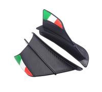 SCSTHRCRA Alerón de Motocicleta Alerones Aerodinámicos para Motocicleta B&MW HP2 Sport Enduro Megamoto S1000RR S1000R S1000XR G310GS G310R (B)