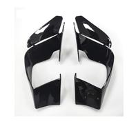 SCSTHRCRA Alerón de Motocicleta Alerones Aerodinámicos para Motocicleta B&MW S1000RR 1000RR 2015-2018 (Bright Black)