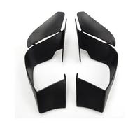 SCSTHRCRA Alerón de Motocicleta Alerones Aerodinámicos para Motocicleta B&MW S1000RR 1000RR 2015-2018 (Matte Black)