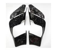 SCSTHRCRA Alerón de Motocicleta Alerones Aerodinámicos para Motocicleta B&MW S1000RR 1000RR 2015-2018 (Forged Carbon Paint)