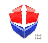 SCSTHRCRA Alerón de Motocicleta Alerones Aerodinámicos para Motocicletas B&MW S1000RR M1000RR 2019-2022 (Style3)