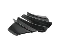 SCSTHRCRA Alerón de Motocicleta Deflector De Aire para Motocicleta, Kit De Alerón Aerodinámico, para B&MW S1000RR, S1000R, S 1000 RR R (1-Black)