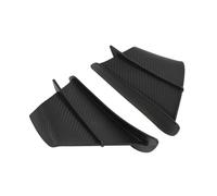 SCSTHRCRA Alerón de Motocicleta Kit De Alerón Aerodinámico para Motocicleta B&MW S1000RR HP4 2014-2021, Accesorios para Alerones (Matte Fiber Look)
