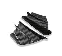 SCSTHRCRA Alerón de Motocicleta Kit De Alerón Aerodinámico para Motocicleta B&MW S1000RR HP4 2014-2021, Accesorios para Alerones (Glossy Carbon Look)