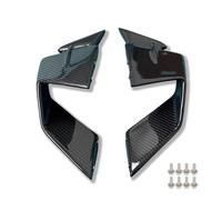 SCSTHRCRA Alerón de Motocicleta Kit De Alerón Aerodinámico Winglet para B&MW S1000RR S 1000 RR M1000RR 2019-2022, Juego De Carenado De ala para Motocicleta