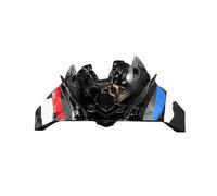 SCSTHRCRA Alerón de Motocicleta para B&MW S1000RR 2019-2022 Parabrisas De Motocicleta, ala De Viento Fija, Carenado, Alerón Aerodinámico Delantero, Aleta (B)
