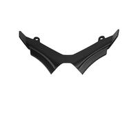 SCSTHRCRA Alerón de Motocicleta para Y&amaha MT-15 MT-125 2018-2025 Deflector de carenado Delantero Winglets Kit protección Carcasa ala aerodinámica (Black)