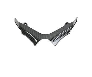 SCSTHRCRA Alerón de Motocicleta para Y&amaha MT-15 MT-125 2018-2025 Deflector de carenado Delantero Winglets Kit protección Carcasa ala aerodinámica (Carbon)