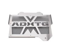 SCSTHRCRA Cubierta Protectora Parrilla radiador para S&YM para ADXTG400 AD XTG400 Protector De Rejilla del Radiador Cubierta Protectora Red del Tanque De Agua (Black)