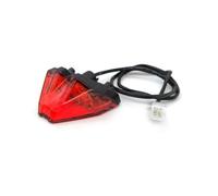 SCSTHRCRA Luces traseras para moto Para K&TM EXC luz trasera de motocicleta montaje guardabarros trasero luz de freno lámpara número matrícula guardabarros luces de señal de giro