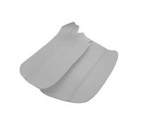 SCSTHRCRA Para B&MW 5 Series F10 Solo Cubierta Protectora De La Caja Del Reposabrazos Control Central Cuero Microfibra LHD Molduras interiores de coche(Gray)