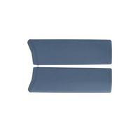 SCSTHRCRA Para B&MW I5 525 530 2024, Cubierta Protectora De Panel Caja Reposabrazos Control Central Cuero Molduras interiores de coche(W)