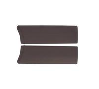 SCSTHRCRA Para B&MW I5 525 530 2024, Cubierta Protectora De Panel Caja Reposabrazos Control Central Cuero Molduras interiores de coche(R)