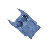 SCSTHRCRA Para B&MW I5 G60 2024 Almohadilla Silicona Para Engranaje Control Central, Cubierta Protectora Cojín Con Botón Seda Molduras interiores de coche(S)