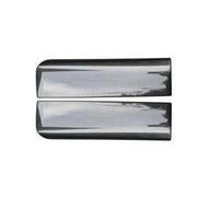 SCSTHRCRA Para B&MW IX 2025 Caja De Reposabrazos Cubierta Protectora Textura Fibra Carbono Centro Productos Automotrices Molduras interiores de coche