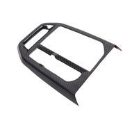 SCSTHRCRA Para B&MW IX I20 2022-2024 Consola Central Marco De Cambio Marchas Cubierta Protectora Accesorios Interiores Coche Molduras interiores de coche(Real Carbon Fiber)