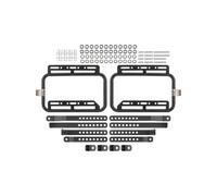 SCSTHRCRA Para B&MW para H&Onda para S&UZUKI El Apoyabrazos Trasero De La Motocicleta Es Estable Y Puede Garantizar La Seguridad De Los Pasajeros. Barras de sujeción para Moto