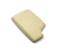 SCSTHRCRA Para B&MW Serie 3 E90 E91 E92 E93 LHD Compartimento Central Para Coche Caja Cubierta Protectora Panel Embellecedor Molduras interiores de coche(LHD Beige)