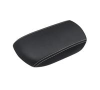 SCSTHRCRA Para B&MW X1 E84 2010-2015 De Coche Caja Reposabrazos Control Central Cubierta Protectora Cuero A Prueba Polvo Molduras interiores de coche(B)