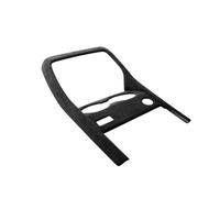 SCSTHRCRA Para B&MW X1 IX1 2023-2025 Panel De Control Central Gamuza Marco Decorativo Cubierta Protectora Interior Del Coche Molduras interiores de coche(D)