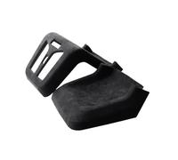 SCSTHRCRA Para B&MW X1 IX1 2023-2025 Panel De Control Central Gamuza Marco Decorativo Cubierta Protectora Interior Del Coche Molduras interiores de coche(S)