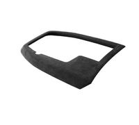 SCSTHRCRA Para B&MW X1 IX1 2023-2025 Panel De Control Central Gamuza Marco Decorativo Cubierta Protectora Interior Del Coche Molduras interiores de coche(W)