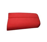 SCSTHRCRA Para B&MW X5 G05 X6 G06 X7 G07 2019-2023 Automóviles, Cubierta Protectora Para Caja De Reposabrazos Remolque Y Orden Molduras interiores de coche(Red)