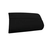 SCSTHRCRA Para B&MW X5 G05 X6 G06 X7 G07 2019-2023 Automóviles, Cubierta Protectora Para Caja De Reposabrazos Remolque Y Orden Molduras interiores de coche(Black)