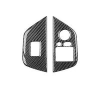 SCSTHRCRA Para B&MW Z4 E85 E86 Ventilación De Aire CD Panel Control Windows Consola Central Engranaje Tablero Manija Puerta Molduras interiores de coche(W LDH)