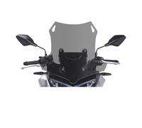 SCSTHRCRA Parabrisas Delantero Motocicleta para VOGE para DS625X DS 625X para 625DSX Modificación De Parabrisas Deflector De Parabrisas De Motocicleta Aumentado Y Ensanchado (46cm Smoke Gray)
