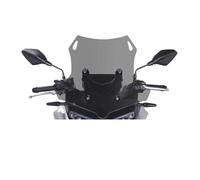 SCSTHRCRA Parabrisas Delantero Motocicleta para VOGE para DS625X DS 625X para 625DSX Modificación De Parabrisas Deflector De Parabrisas De Motocicleta Aumentado Y Ensanchado (41cm Smoke Gray)