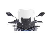 SCSTHRCRA Parabrisas Delantero Motocicleta para VOGE para DS625X DS 625X para 625DSX Modificación De Parabrisas Deflector De Parabrisas De Motocicleta Aumentado Y Ensanchado (41cm Transparent)