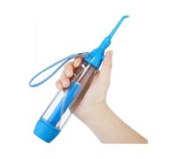 SCSYV Water Dental Flosser for Teeth Oral Irrigator Water Teeth Cleaner Non Electric Portable Affordable Oral Irrigator Cordless Manual Air Pressure S